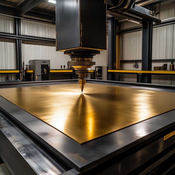 Гидроабразивная резка латуни