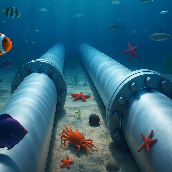 Труба подводная DNV-OS-F101