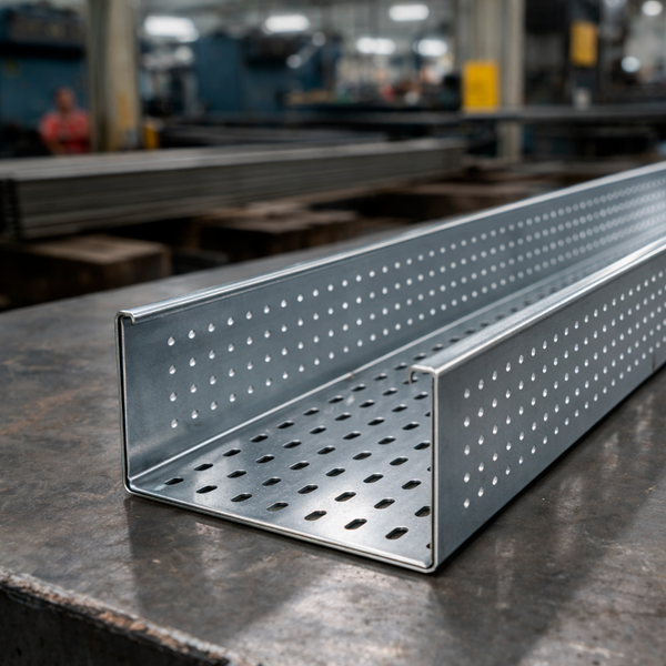 Производство кабельных лотков