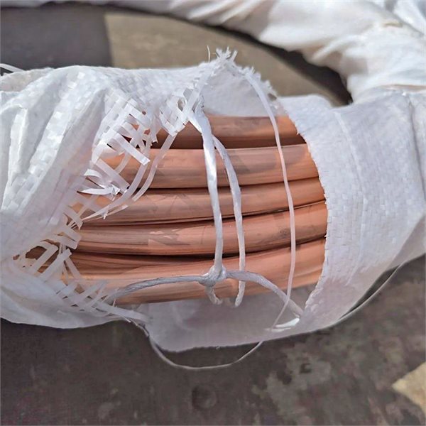 Труба медная капиллярная ДКРПТ 1,9х1,35 М3 ГОСТ 2624-2016